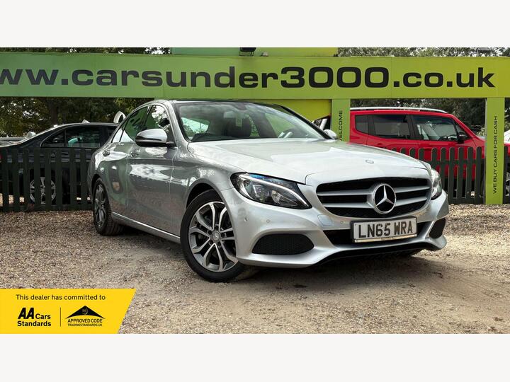 Mercedes-Benz C CLASS 2.1 C300dh Sport (Premium) G-Tronic+ Euro 6 (s/s) 4dr