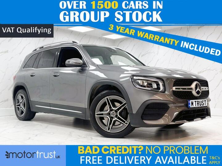 Mercedes-Benz GLB 1.3 GLB200 AMG Line 7G-DCT Euro 6 (s/s) 5dr