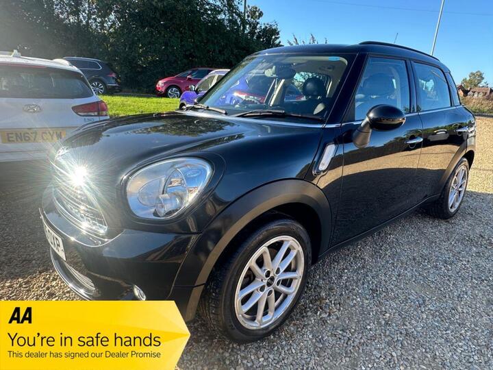 MINI COUNTRYMAN 2.0 Cooper D Business Edition Auto Euro 5 5dr