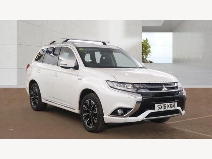 Mitsubishi Outlander 2.0h 12kWh GX4hs CVT 4WD Euro 6 (s/s) 5dr