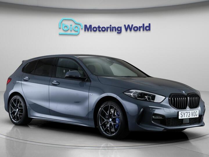 BMW 1 Series 1.5 118i M Sport (LCP) Euro 6 (s/s) 5dr BMW 1 Series 1.5 118i M Sport (LCP) Euro 6 (s/s) 5dr