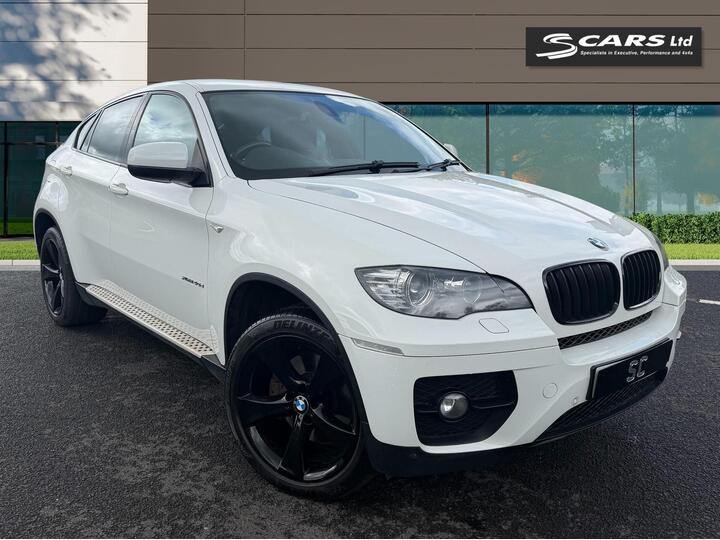 BMW X6 3.0 40d Steptronic XDrive Euro 5 5dr