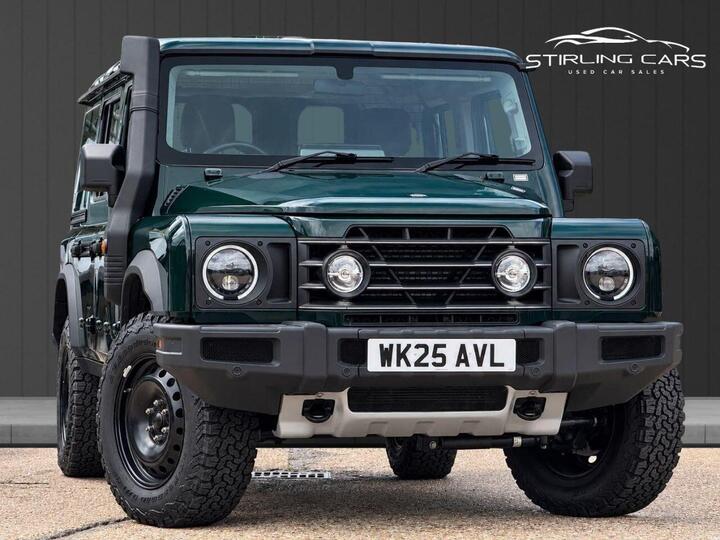 INEOS GRENADIER 3.0D Fieldmaster Station Wagon Auto 4WD Euro 6 (s/s) 6dr
