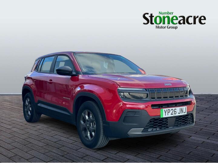 Jeep Avenger 54kWh E-Longitude Auto 5dr