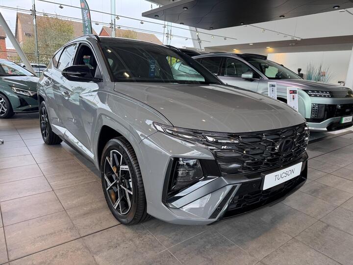 Hyundai TUCSON 1.6 T-GDi 13.8kWh N Line S Auto Euro 6 (s/s) 5dr