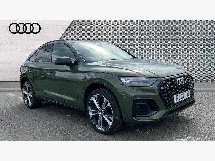 Audi Q5 2.0 TFSI 45 Edition 1 Sportback S Tronic Quattro Euro 6 (s/s) 5dr