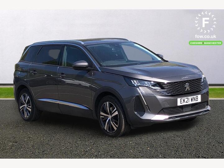 Peugeot 5008 1.5 BlueHDi Allure Premium EAT Euro 6 (s/s) 5dr Peugeot 5008 1.5 BlueHDi Allure Premium EAT Euro 6 (s/s) 5dr