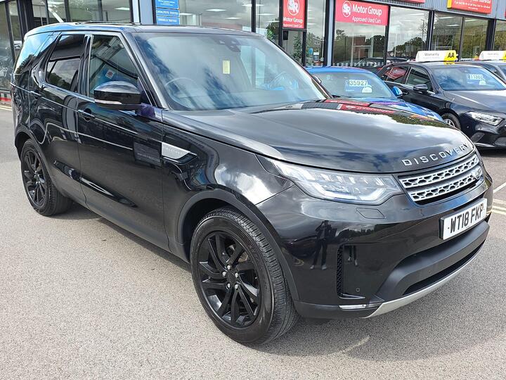 Land Rover Discovery 2.0 Si4 HSE Auto 4WD Euro 6 (s/s) 5dr