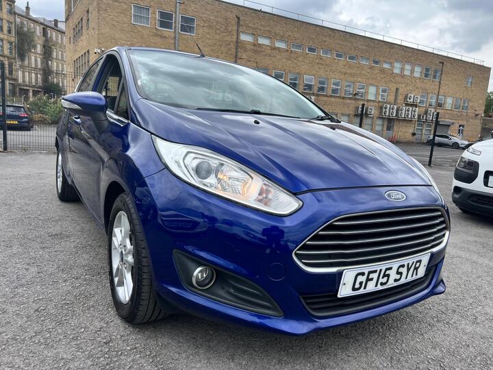 Ford Fiesta 1.25 Zetec Euro 6 5dr