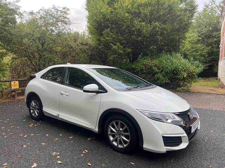Honda Civic 1.4 I-VTEC S Euro 6 (s/s) 5dr