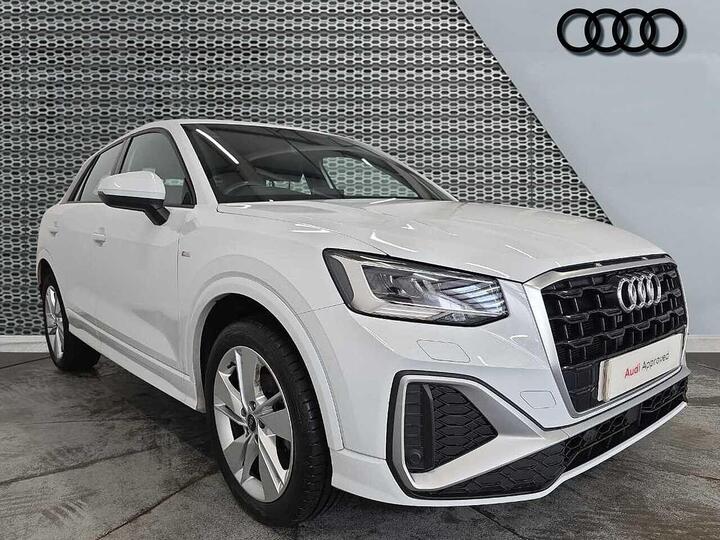 Audi Q2 1.0 TFSI 30 S Line Euro 6 (s/s) 5dr