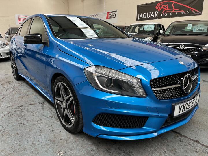 Mercedes-Benz A Class 2.1 A200 CDI AMG Night Edition 7G-DCT Euro 6 (s/s) 5dr