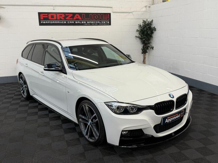 BMW 3 SERIES 2.0 320d M Sport Shadow Edition Touring Auto Euro 6 (s/s) 5dr