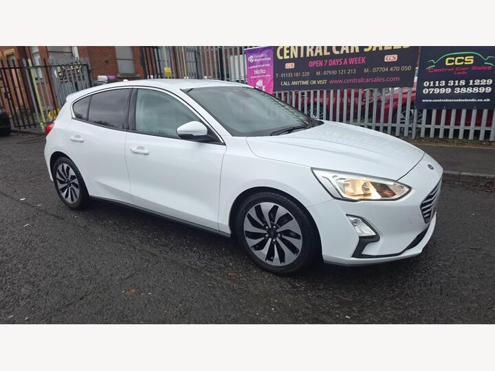 Ford Focus 1.0T EcoBoost Zetec Auto Euro 6 (s/s) 5dr