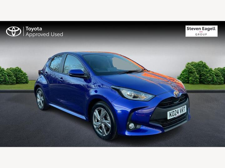 Toyota Yaris 1.5 VVT-h Icon E-CVT Euro 6 (s/s) 5dr