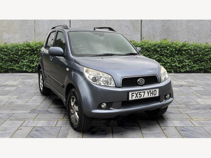 Daihatsu Terios 1.5 SE 5dr Daihatsu Terios 1.5 SE 5dr