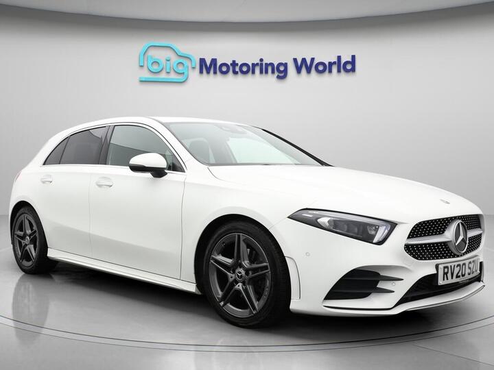 Mercedes-Benz A Class 1.3 A200 AMG Line (Premium 2) 7G-DCT Euro 6 (s/s) 5dr