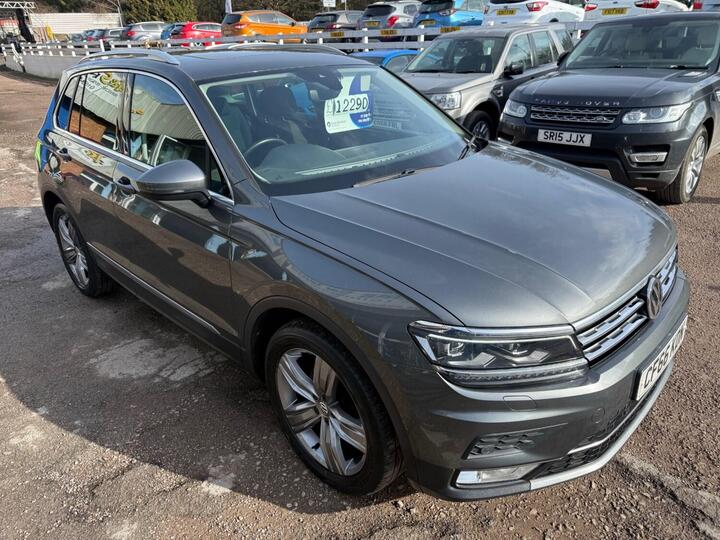 Volkswagen Tiguan 2.0 TDI BlueMotion Tech SEL Euro 6 (s/s) 5dr