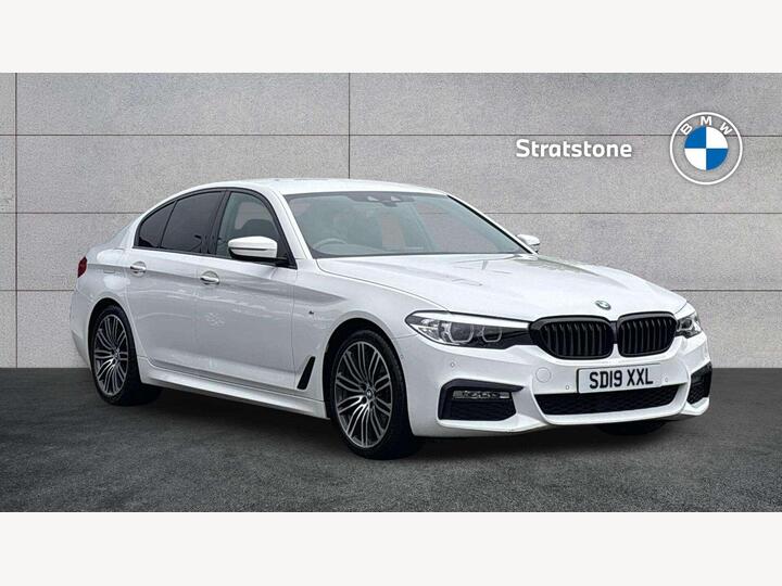 BMW 5 Series 2.0 520d M Sport Auto Euro 6 (s/s) 4dr