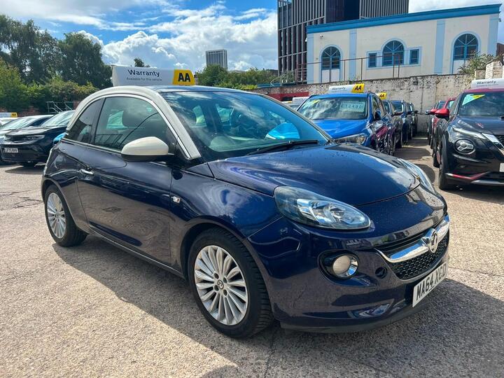 Vauxhall ADAM 1.4 16v GLAM Euro 5 3dr
