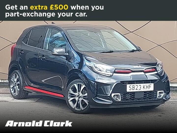 Kia Picanto 1.0 DPi GT-Line Euro 6 (s/s) 5dr