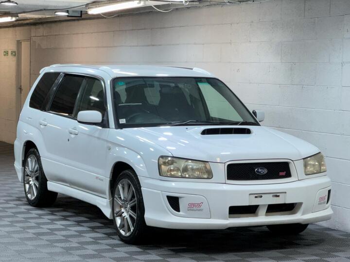 Subaru Forester 2.5 STI SG9 AWD JDM FRESH IMPORT Manual