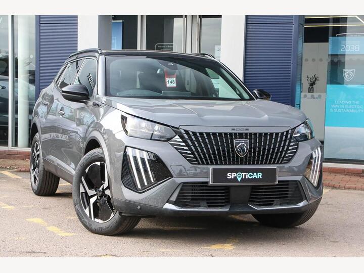 Peugeot 2008 1.2 HYBRID GT E-DSC6 Euro 6 (s/s) 5dr