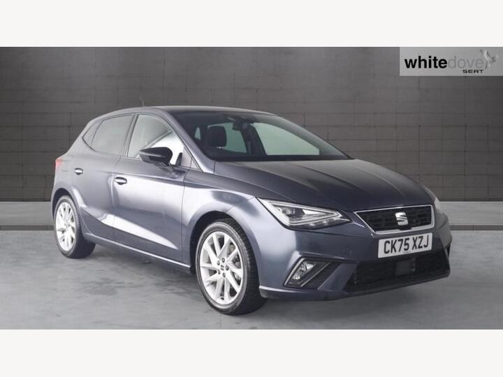 SEAT Ibiza 1.0 TSI FR DSG Euro 6 (s/s) 5dr