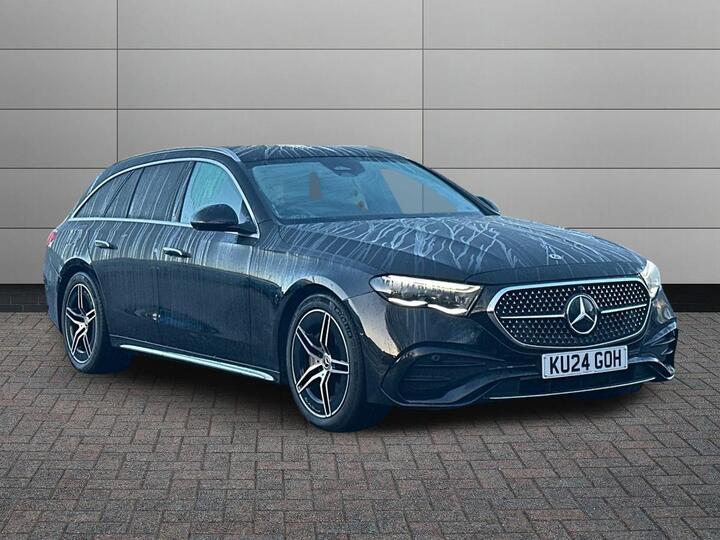 Mercedes-Benz E Class 2.0 E220dh MHEV AMG Line (Premium) G-Tronic+ Euro 6 (s/s) 5dr