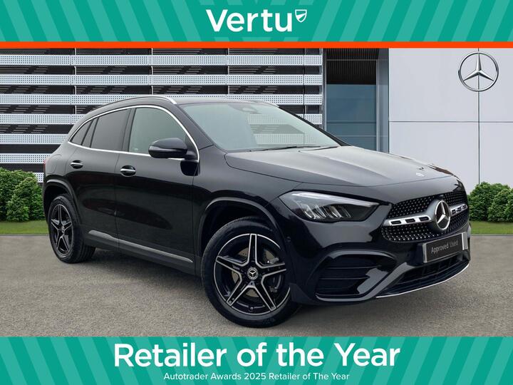 Mercedes-Benz GLA 1.3 GLA250e 15.6kWh AMG Line (Executive) 8G-DCT Euro 6 (s/s) 5dr