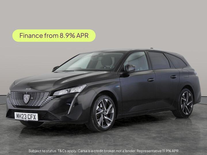 Peugeot 308 SW 1.6 12.4kWh Allure Premium E-EAT Euro 6 (s/s) 5dr