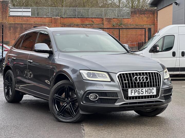 Audi Q5 2.0 TDI S Line Plus S Tronic Quattro Euro 6 (s/s) 5dr