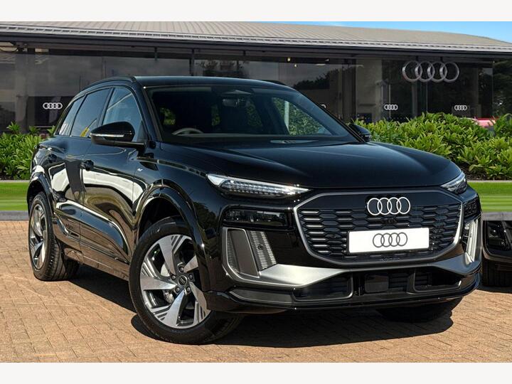 Audi Q6 E-tron 100kWh S Line Auto Quattro 5dr