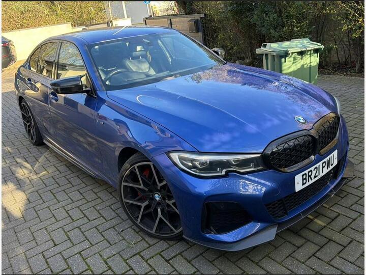 BMW 3 Series 3.0 M340d MHT Auto XDrive Euro 6 (s/s) 4dr