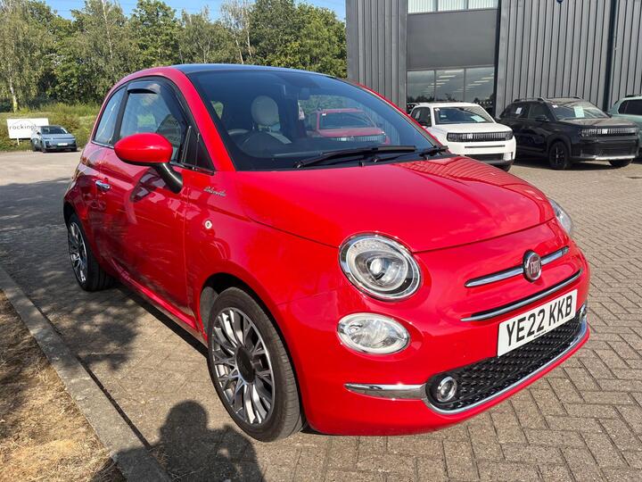 Fiat 500 1.0 MHEV Dolcevita Plus Euro 6 (s/s) 3dr