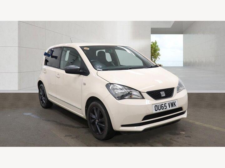 SEAT Mii 1.0 12v By MANGO Euro 6 5dr