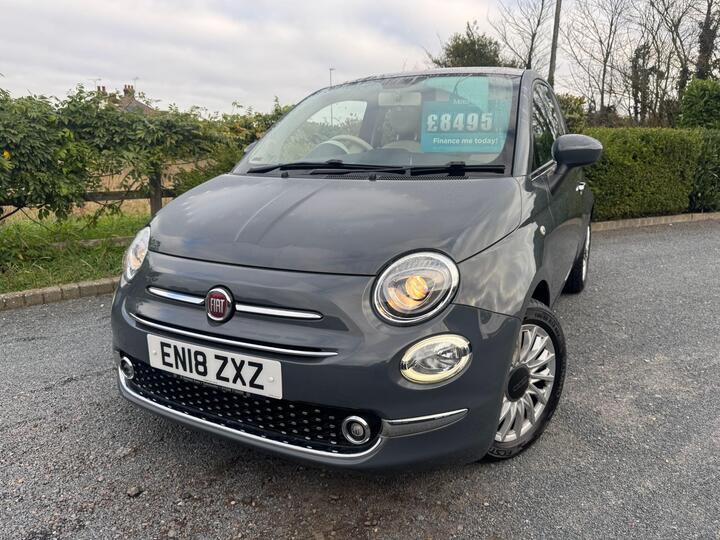 Fiat 500 1.2 Lounge Euro 6 (s/s) 3dr