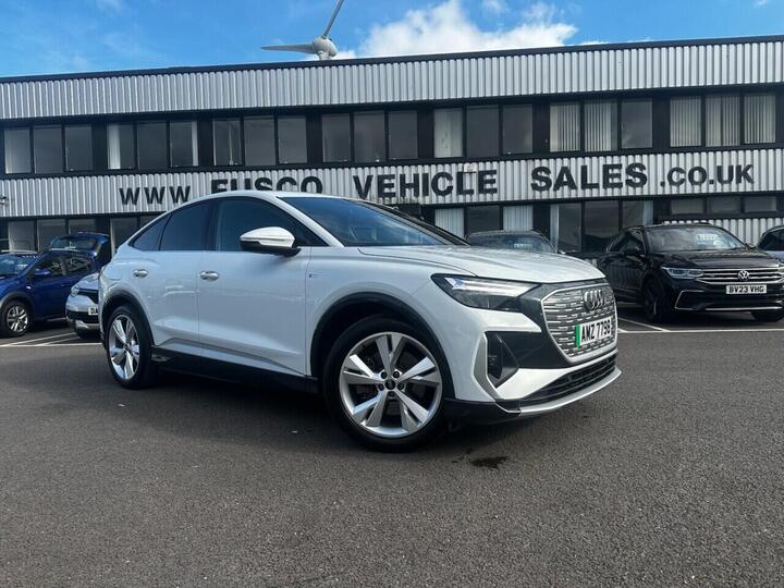 Audi Q4 E-TRON 40 S Line Sportback Auto 5dr 82kWh