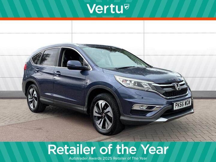 Honda CR-V 1.6 I-DTEC SR Auto 4WD Euro 6 5dr
