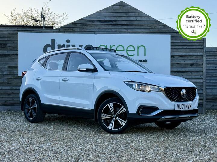 MG MG ZS 44.5kWh Exclusive Auto 5dr