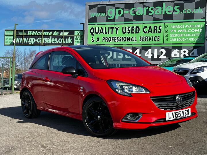 Vauxhall Corsa 1.4i EcoTEC Limited Edition Euro 6 3dr Vauxhall Corsa 1.4i EcoTEC Limited Edition Euro 6 3dr