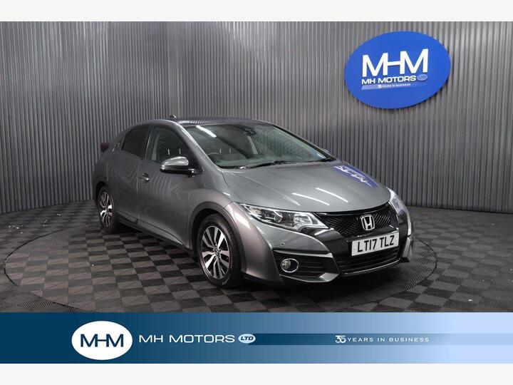 Honda CIVIC 1.6 I-DTEC SR Euro 5 (s/s) 5dr
