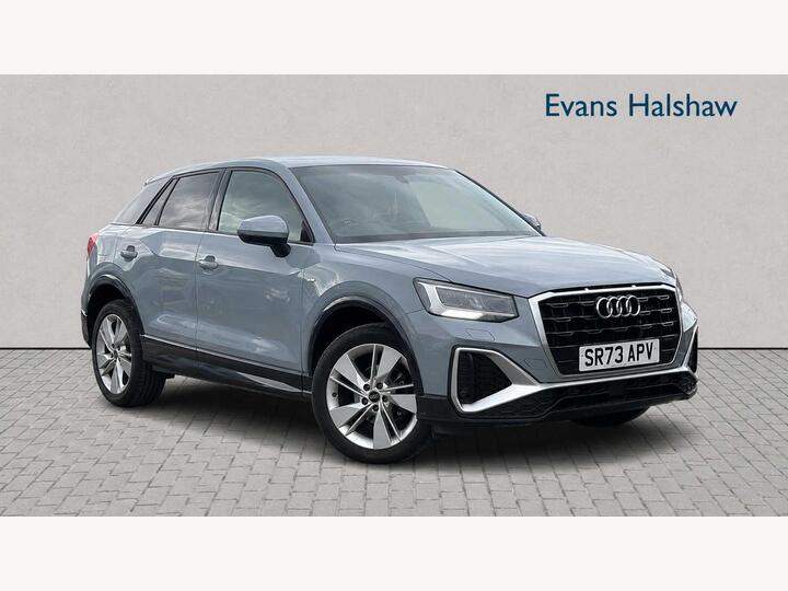 Audi Q2 ESTATE 1.5 TFSI CoD 35 S Line Euro 6 (s/s) 5dr