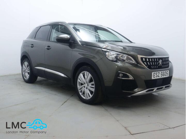 Peugeot 3008 1.5 BlueHDi Allure Euro 6 (s/s) 5dr Peugeot 3008 1.5 BlueHDi Allure Euro 6 (s/s) 5dr