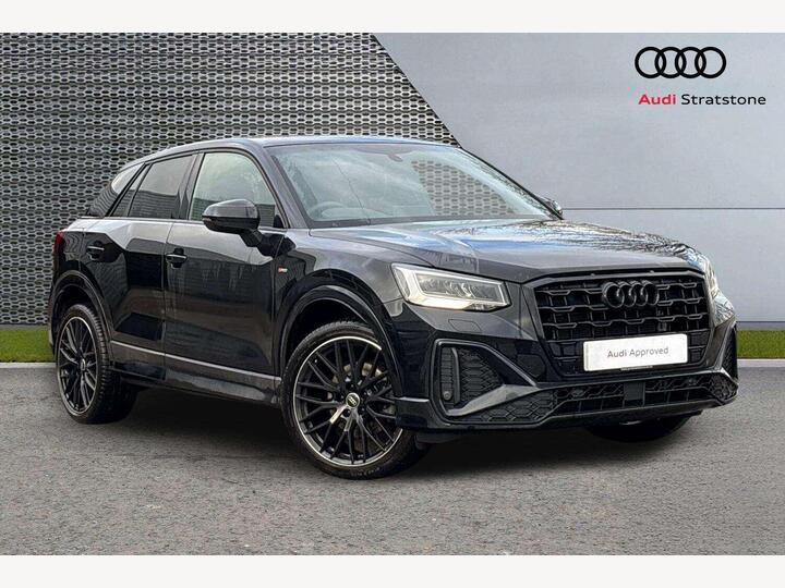 Audi Q2 1.5 TFSI CoD 35 Black Edition S Tronic Euro 6 (s/s) 5dr