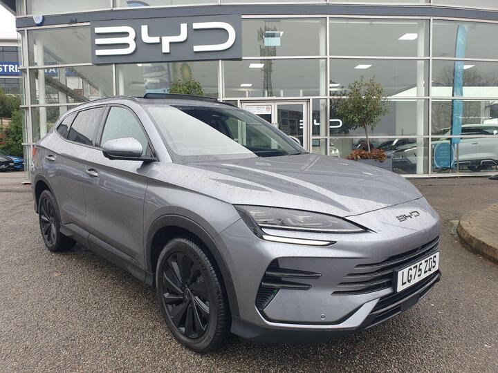 BYD Seal U 1.5 DM-i 18.3kWh Design CVT Auto AWD Euro 6 (s/s) 5dr