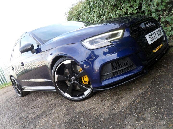 Audi S3 2.0 TFSI Sportback S Tronic Quattro Euro 6 (s/s) 5dr