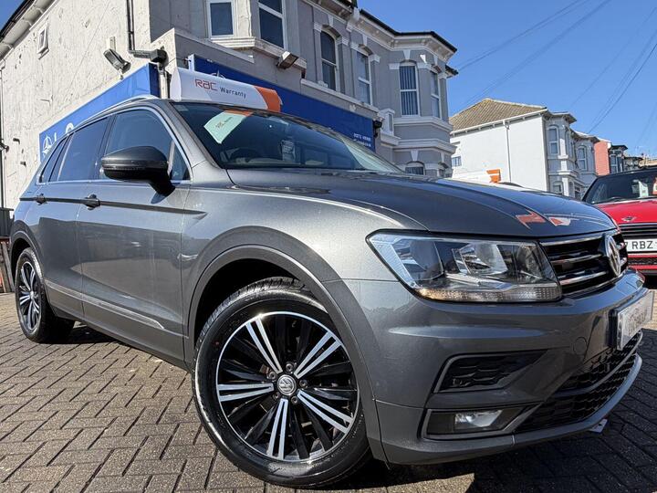 Volkswagen TIGUAN 1.4 TSI SE Navigation Euro 6 (s/s) 5dr