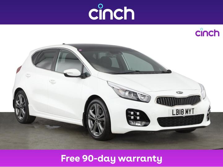 Kia Ceed 1.6 CRDi GT-Line S DCT Euro 6 (s/s) 5dr