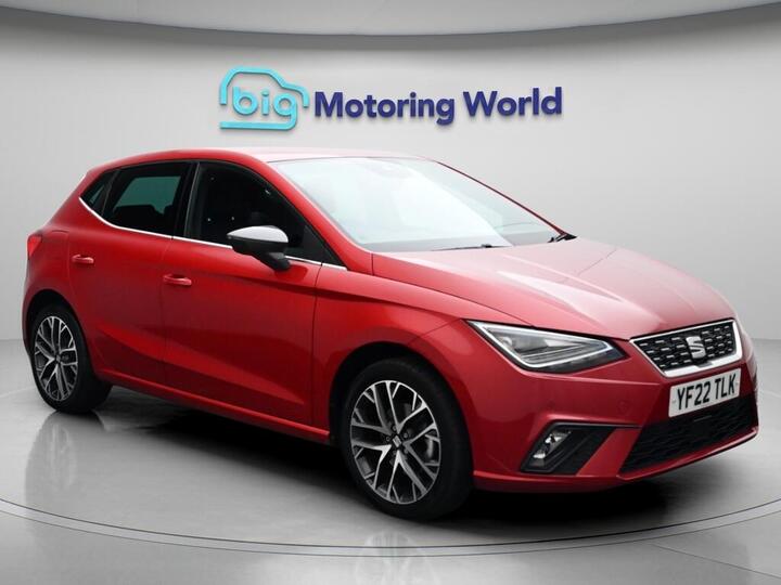 SEAT Ibiza 1.0 TSI XCELLENCE Lux Euro 6 (s/s) 5dr